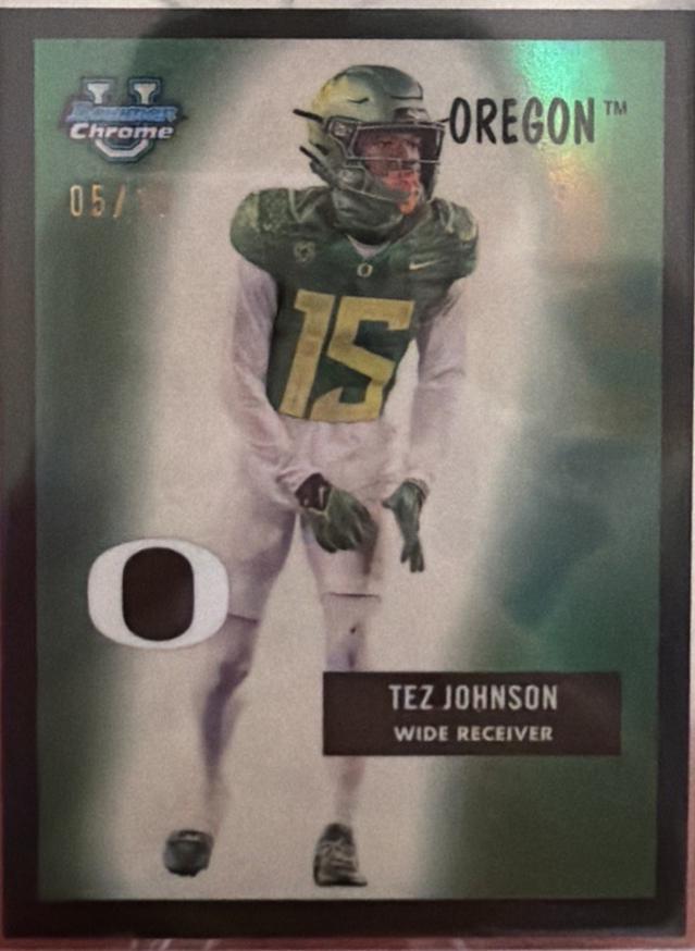 Tez Johnson [Black Refractor] #55B-17