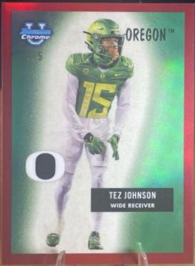 Tez Johnson [Red Refractor] #55B-17