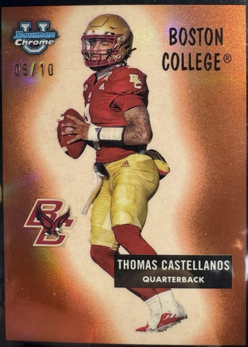 Thomas Castellanos [Black Refractor] #55B-11