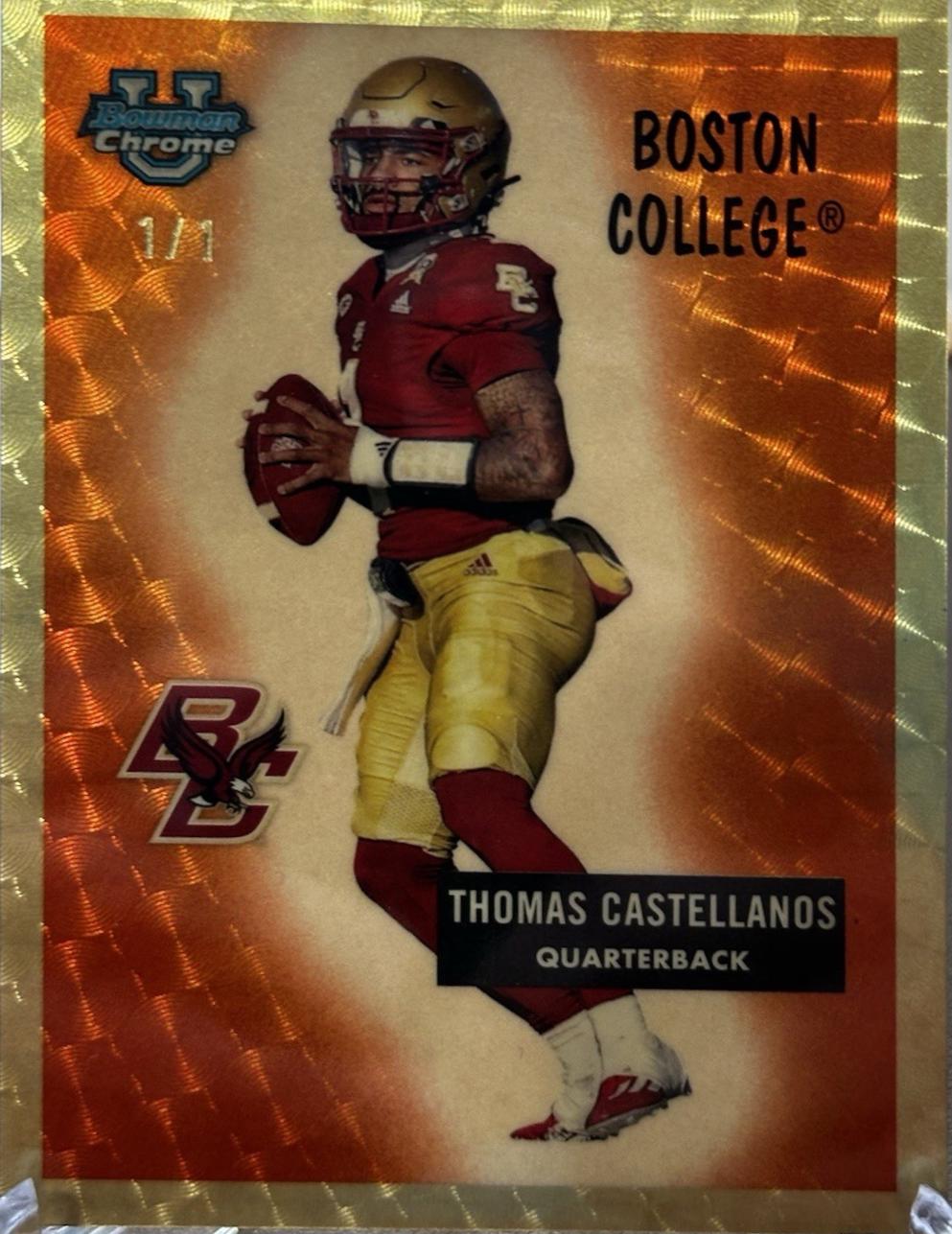 Thomas Castellanos [Superfractor] #55B-11