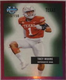 Trey Moore [Fuchsia Refractor] #55B-27