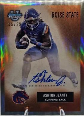 Ashton Jeanty #55BV-AJ
