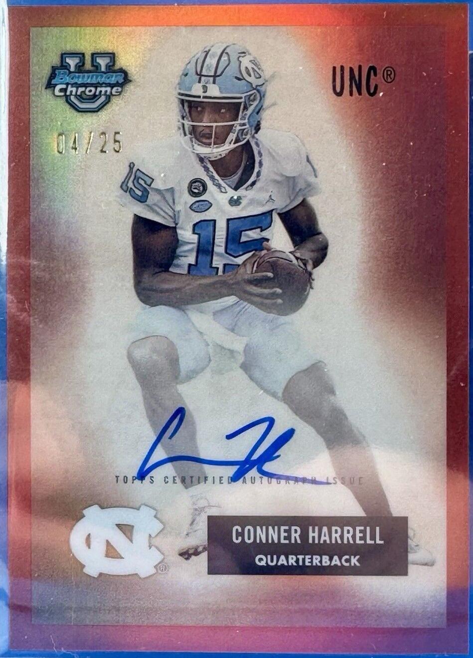 Conner Harrell [Orange Refractor] #55BV-CH