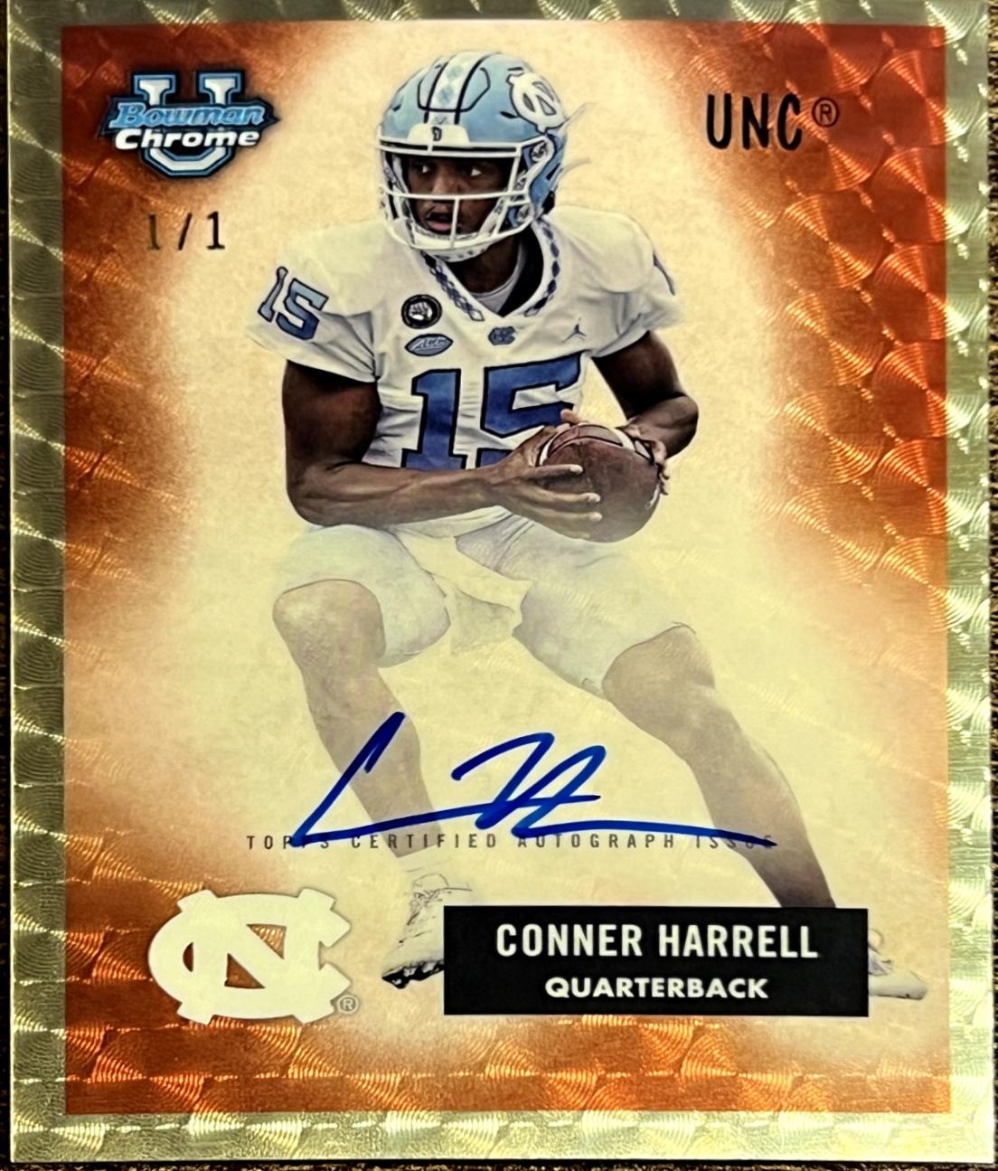 Conner Harrell [Superfractor] #55BV-CH