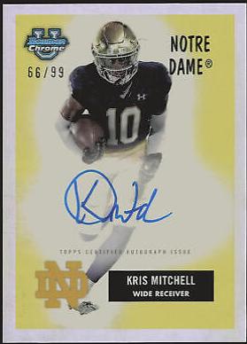 Kris Mitchell #55BV-KM