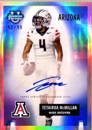 Tetairoa McMillan [Superfractor] #55BV-TMC
