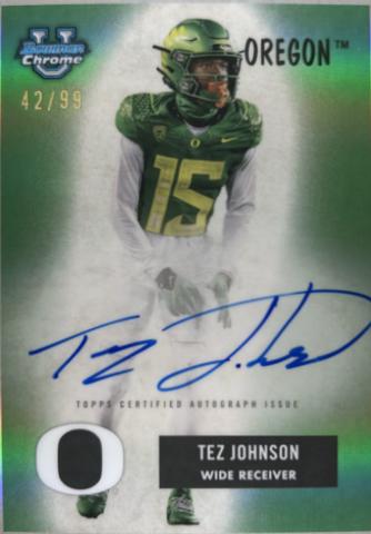 Tez Johnson #55BV-TJ