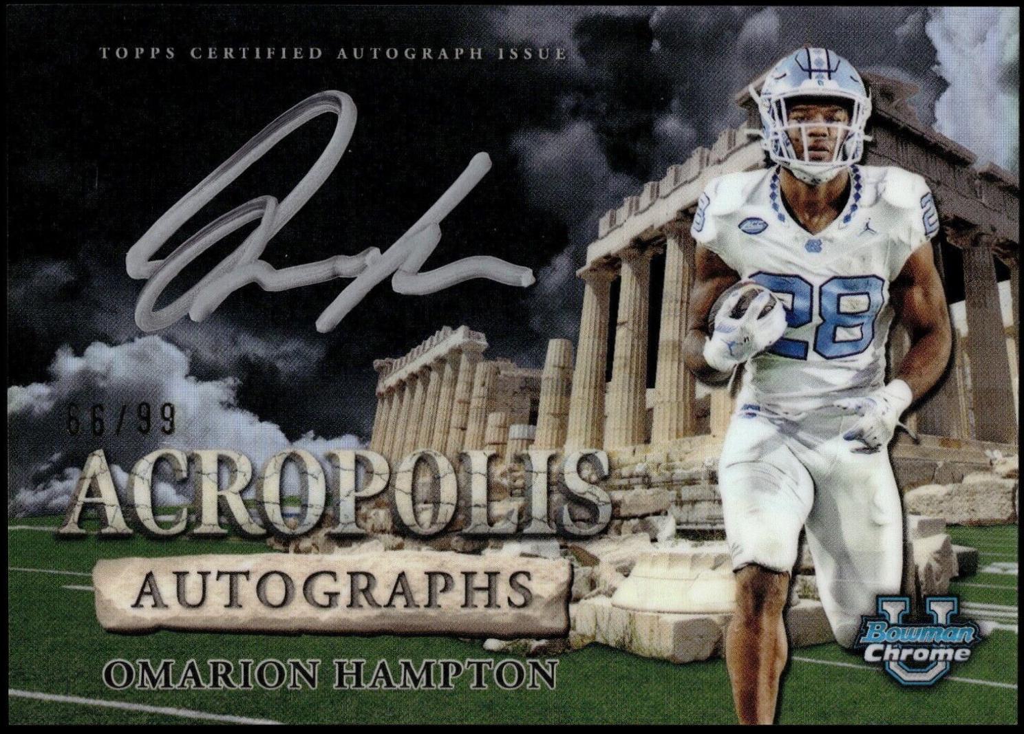 Omarion Hampton #AA-OH
