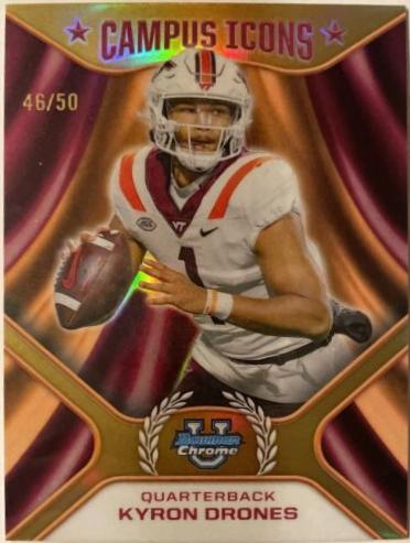 Kyron Drones [Gold Refractor] #CI-19