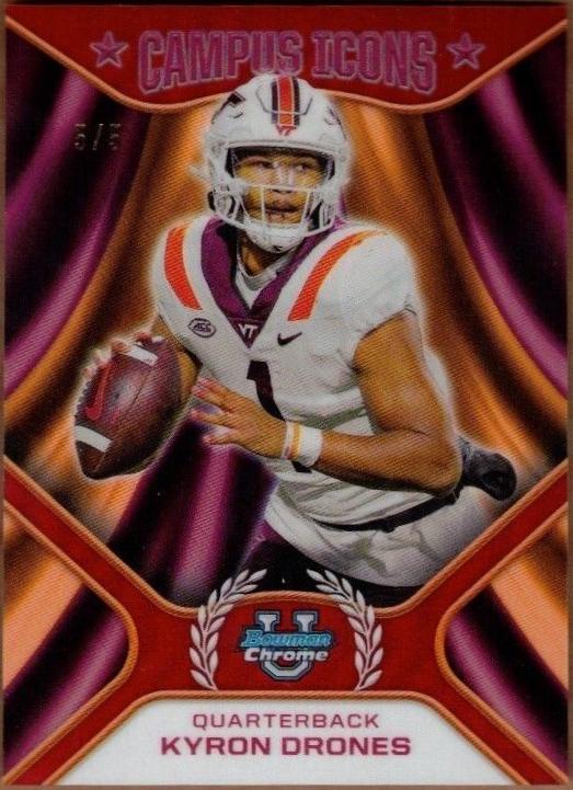 Kyron Drones [Red Refractor] #CI-19