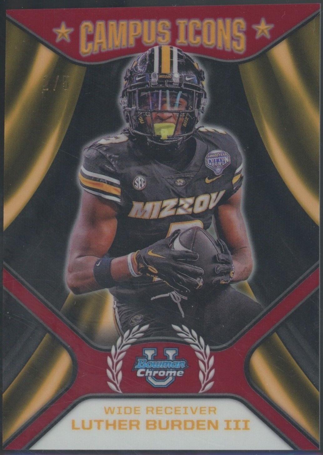 Luther Burden III [Red Refractor] #CI-16