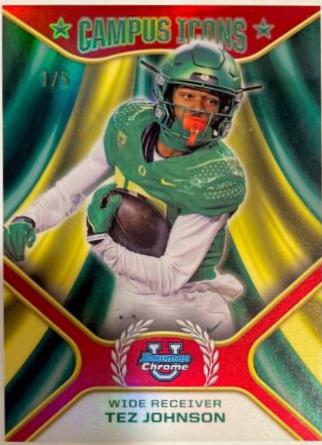 Tez Johnson [Fuchsia Refractor] #CI-22