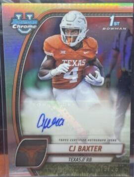 CJ Baxter [Autograph] #SP-CJ