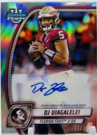 DJ Uiagalelei [Autograph] #SP-DU