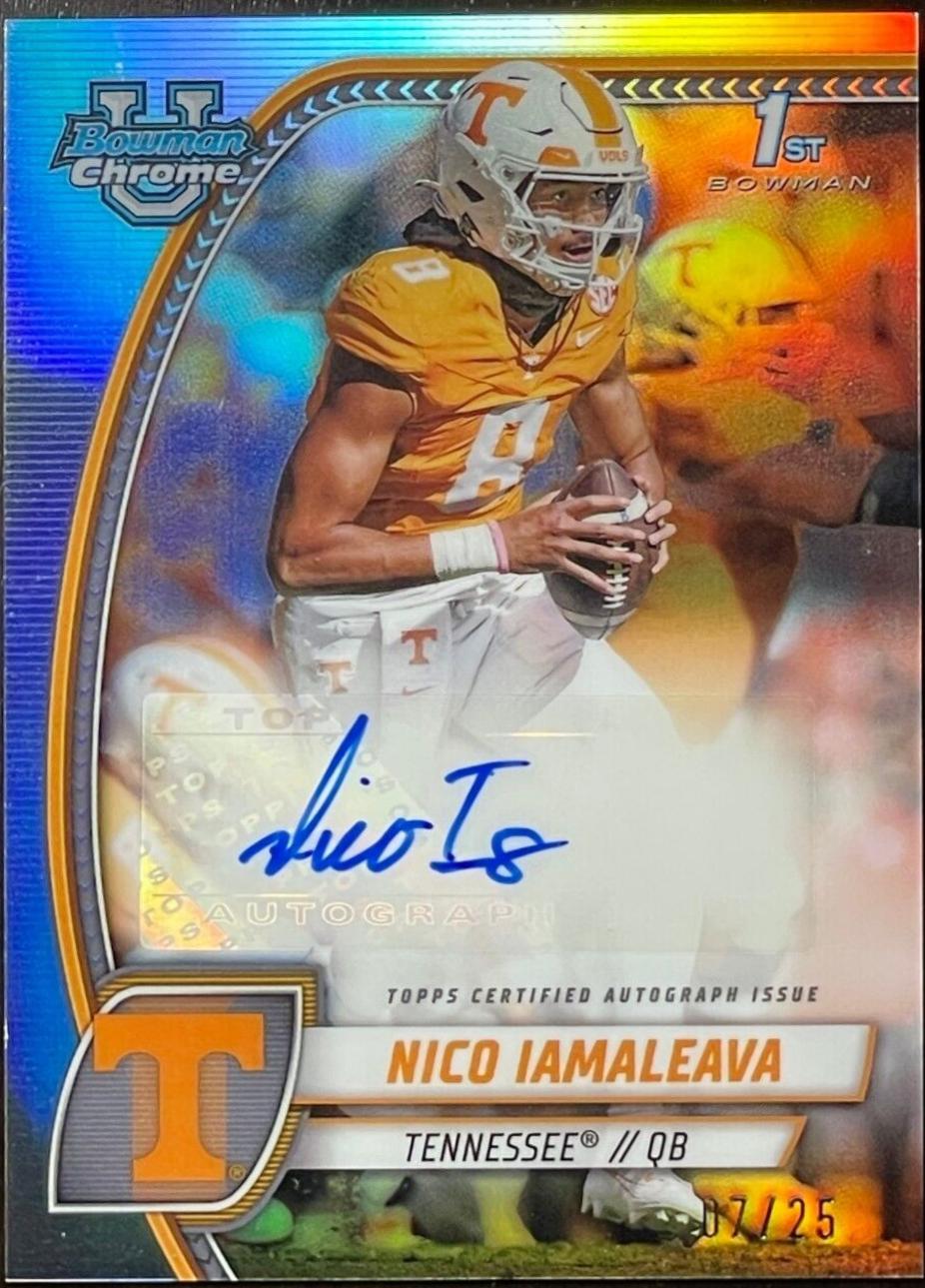 Nico Iamaleava [Autograph] #SP-NI