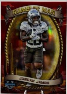 Jordan James [Red Refractor] #RM-7
