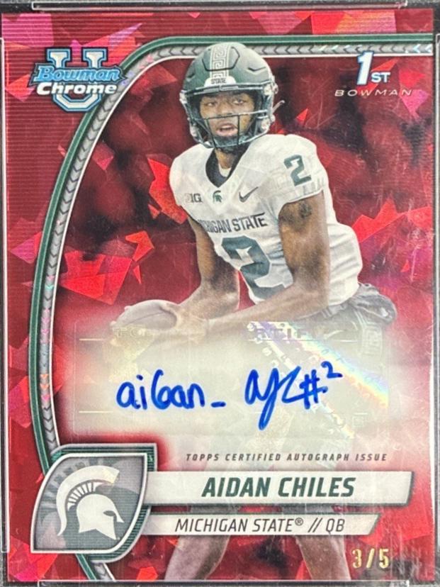 Aidan Chiles [Red] #PA-ACH