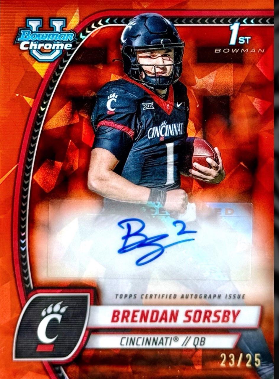 Brendan Sorsby [Orange] #PA-BSO