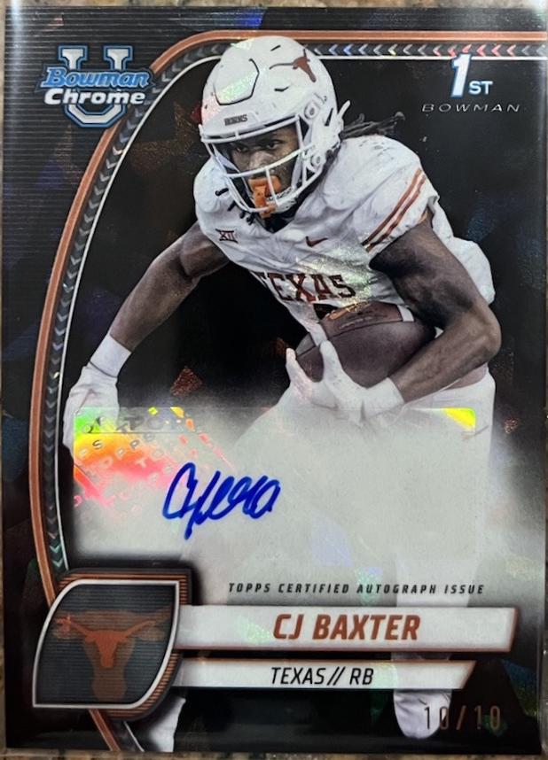 CJ Baxter [Black] #PA-CBA