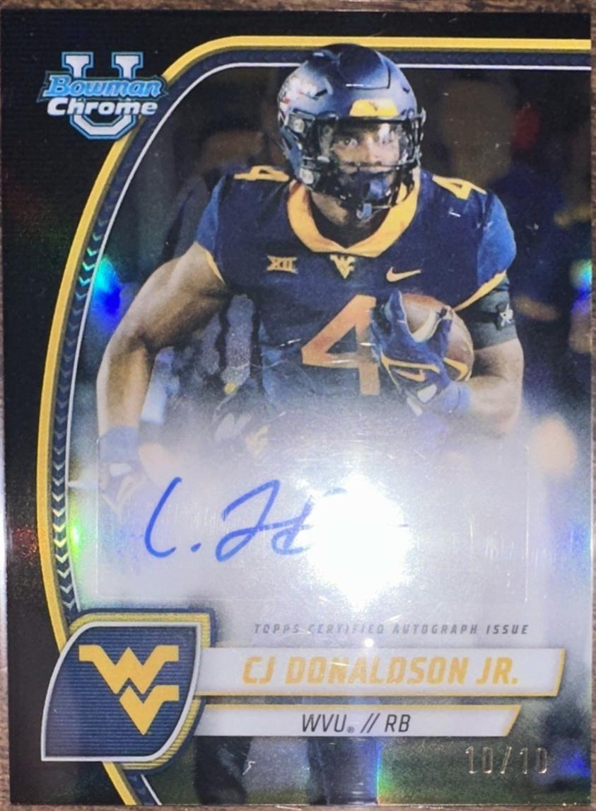 CJ Donaldson Jr. [Black] #PA-CDO