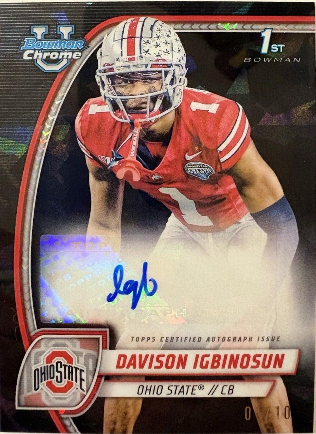 Davison Igbinosun [Black] #PA-DIG