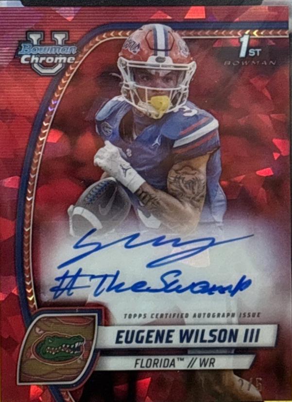 Eugene Wilson III [Red] #PA-EWI