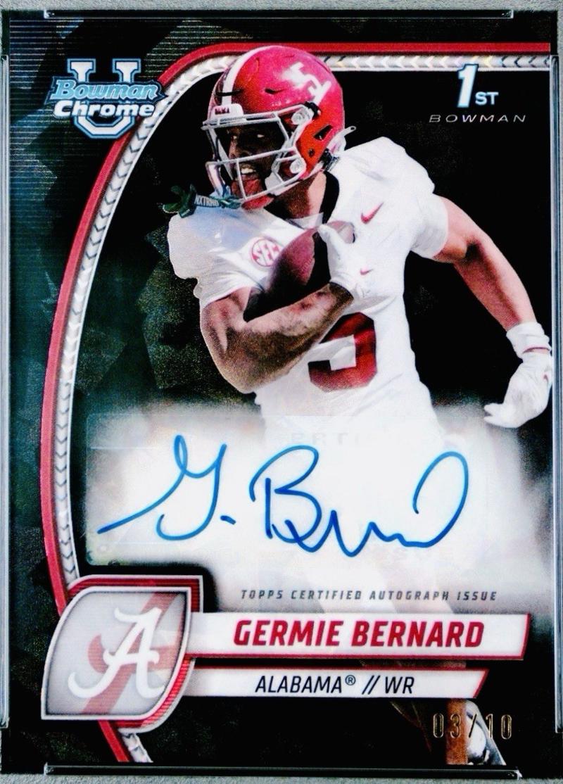 Germie Bernard [Black] #PA-GBE