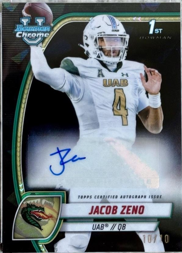 Jacob Zeno [Black] #PA-JZE