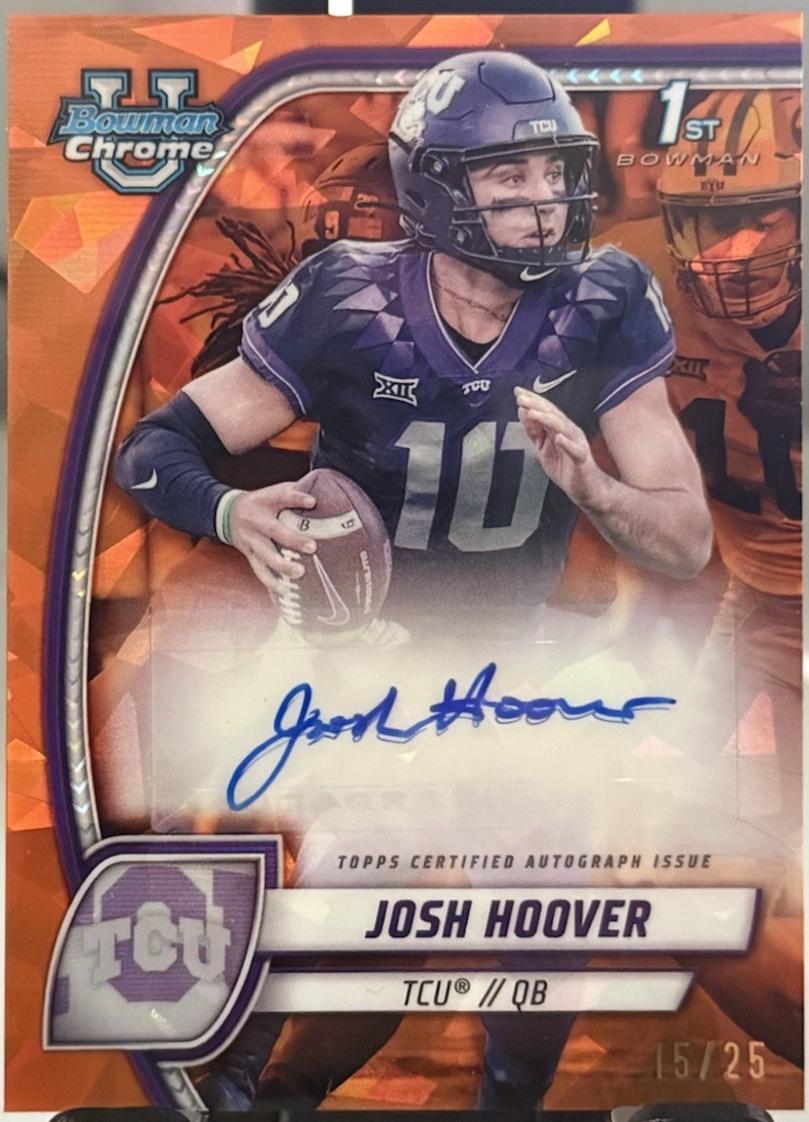 Josh Hoover [Orange] #PA-JHO