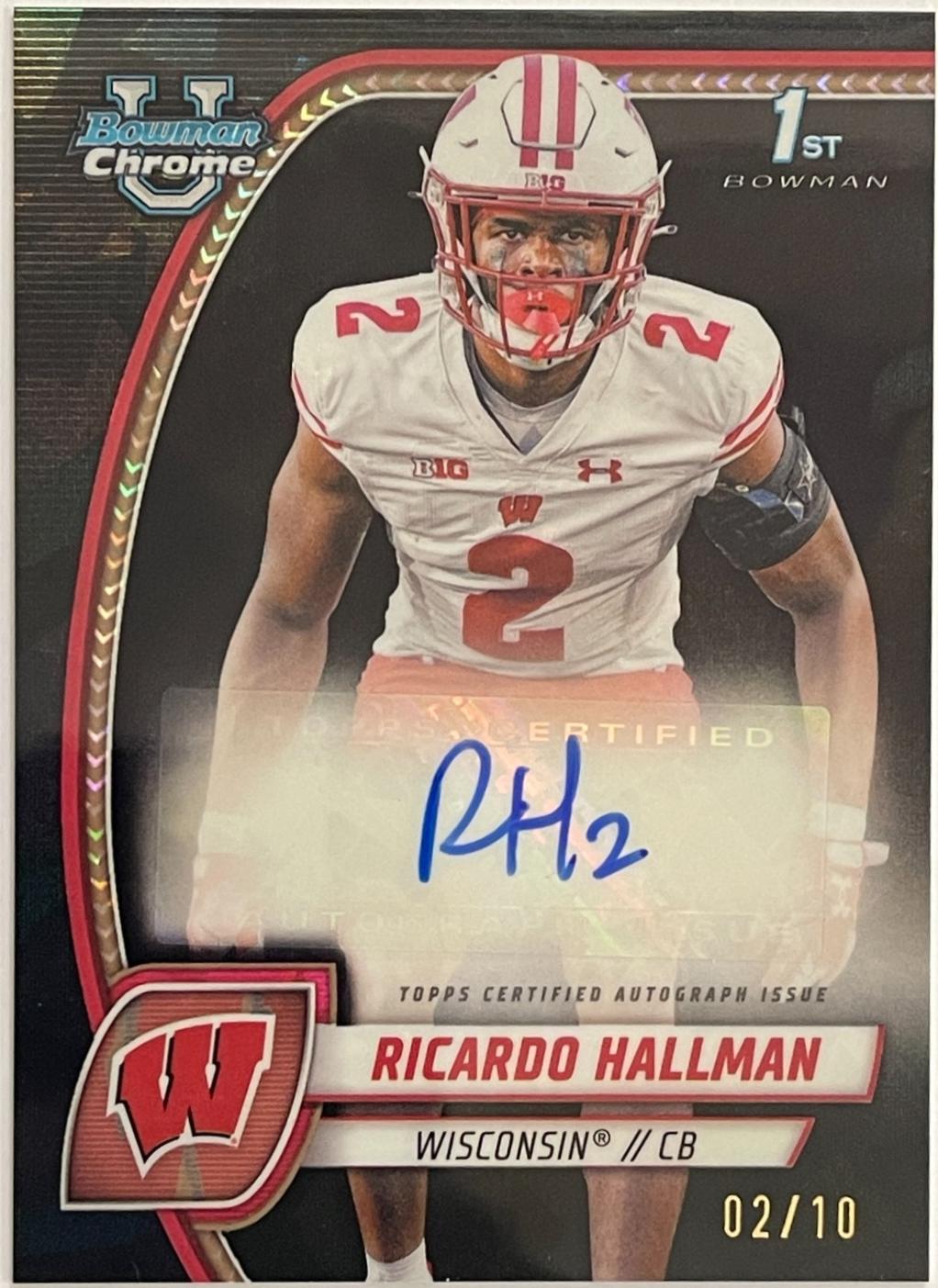 Ricardo Hallman [Black] #PA-RHA