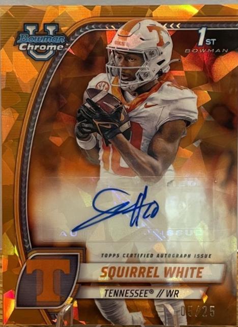 Squirrel White [Orange] #PA-SWH