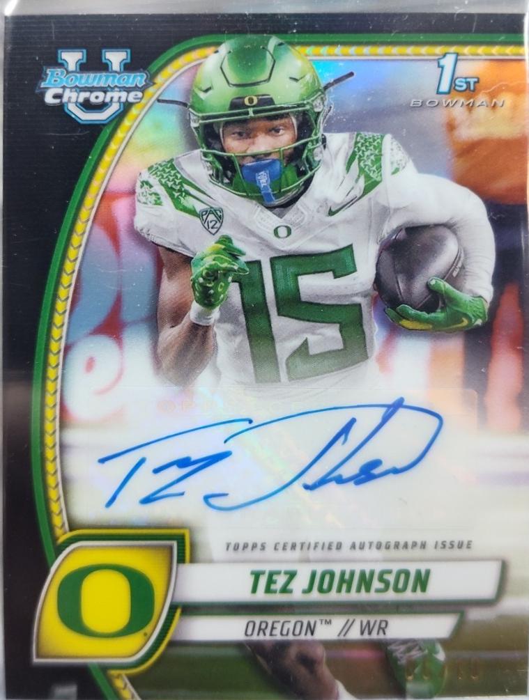 Tez Johnson [Black] #PA-TJO