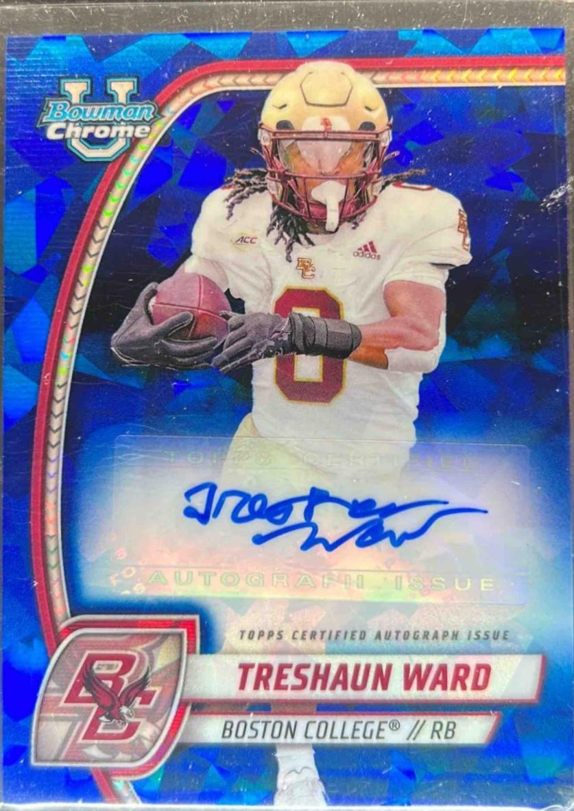 Treshaun Ward #PA-TWA