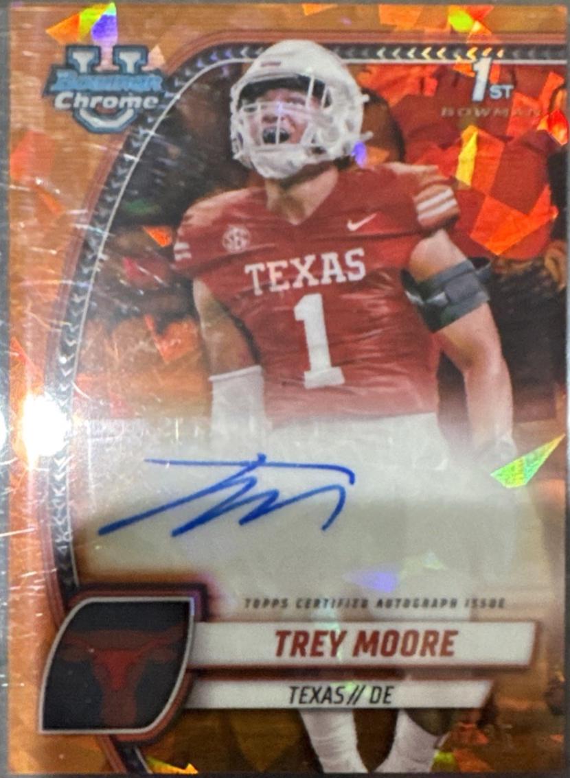 Trey Moore [Orange] #PA-TMO