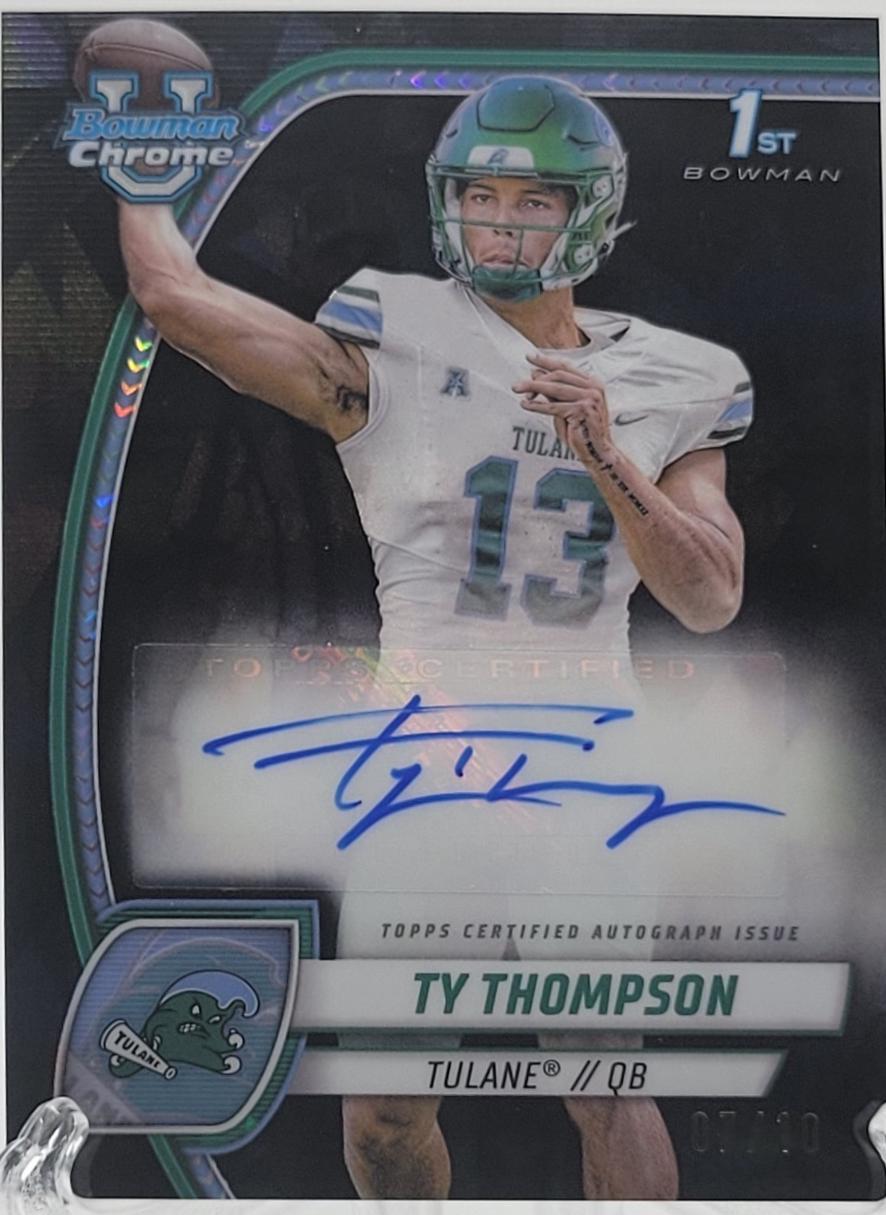 Ty Thompson [Black] #PA-TTH