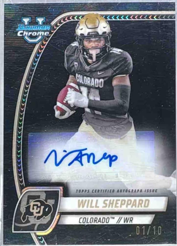 Will Sheppard [Black] #PA-WSH
