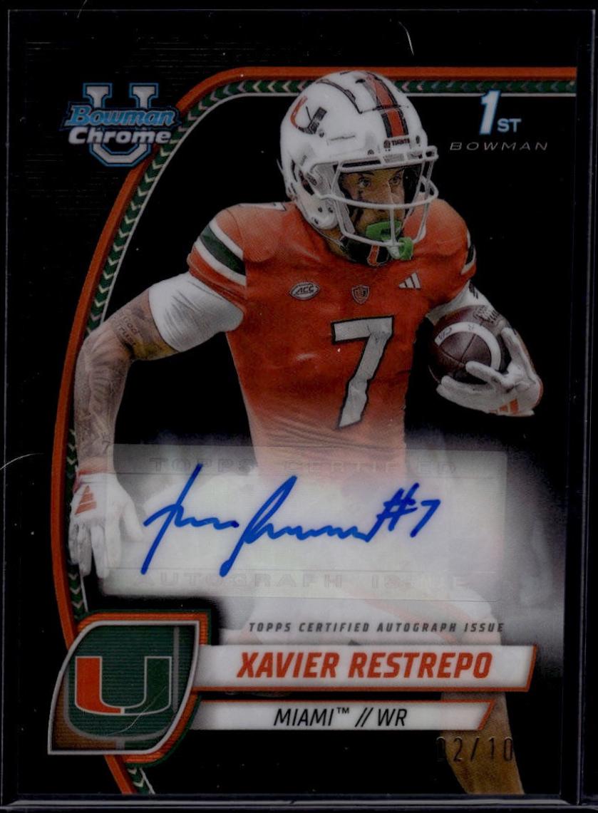 Xavier Restrepo [Black] #PA-XRE