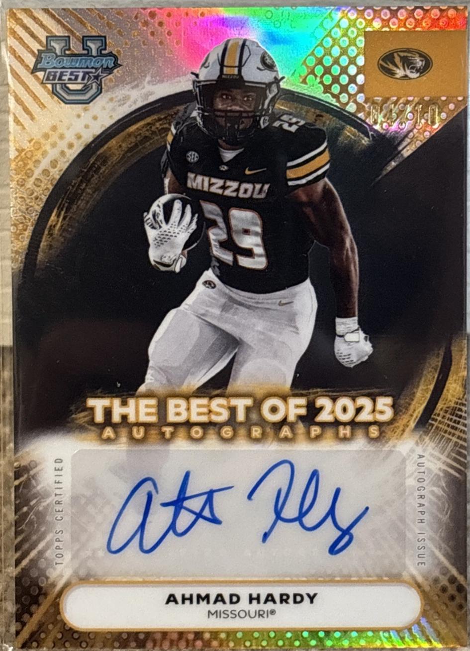 Ahmad Hardy [Black] #BOA-AHM