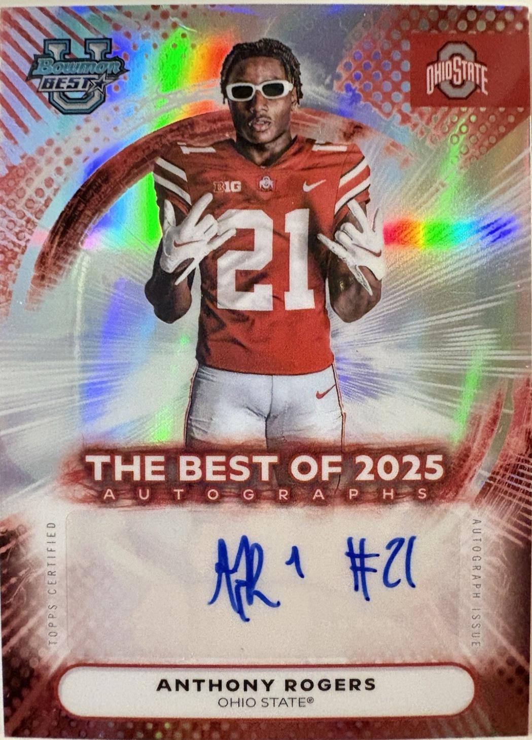 Anthony Rogers #BOA-AR