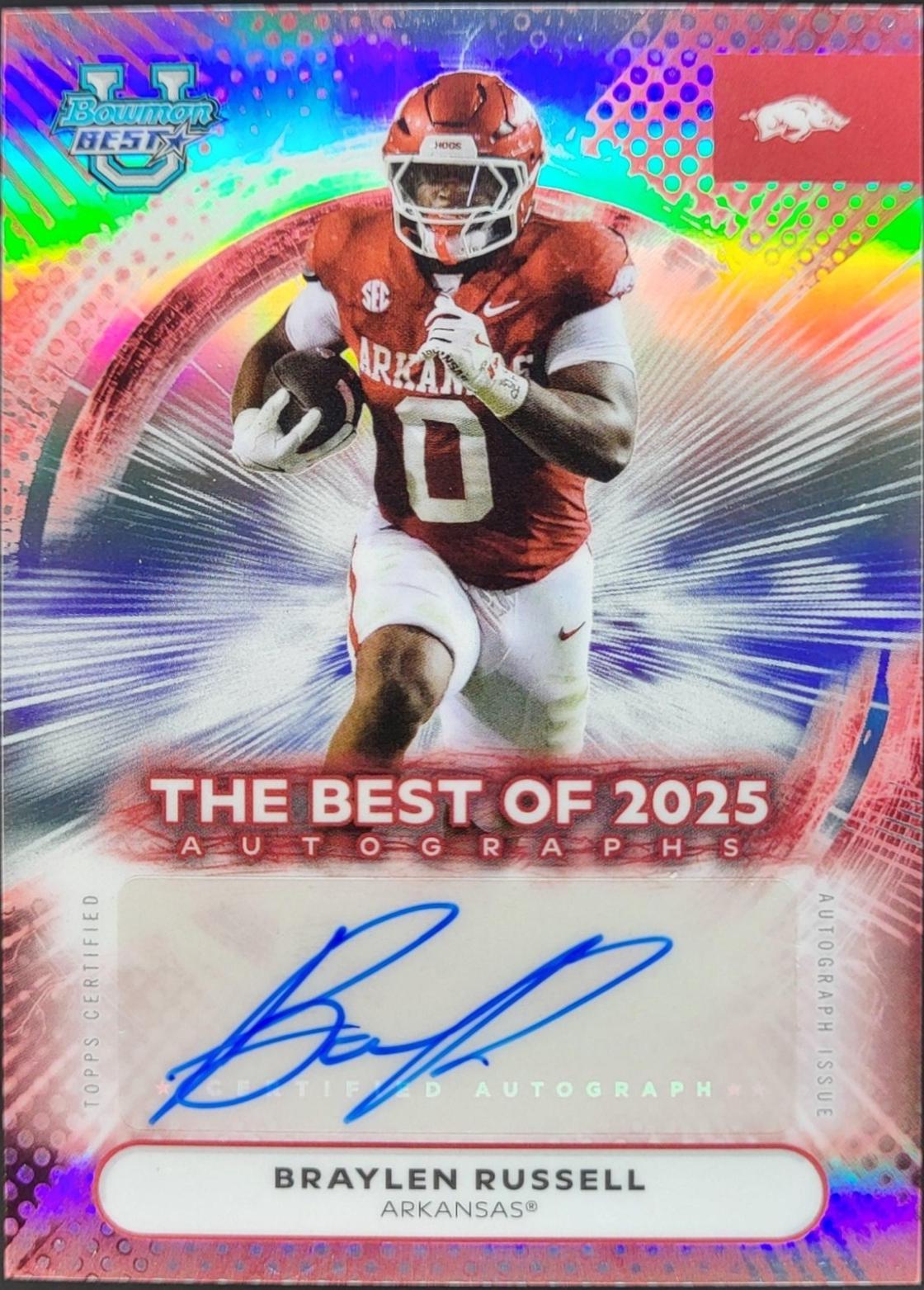 Braylen Russell #BOA-BR