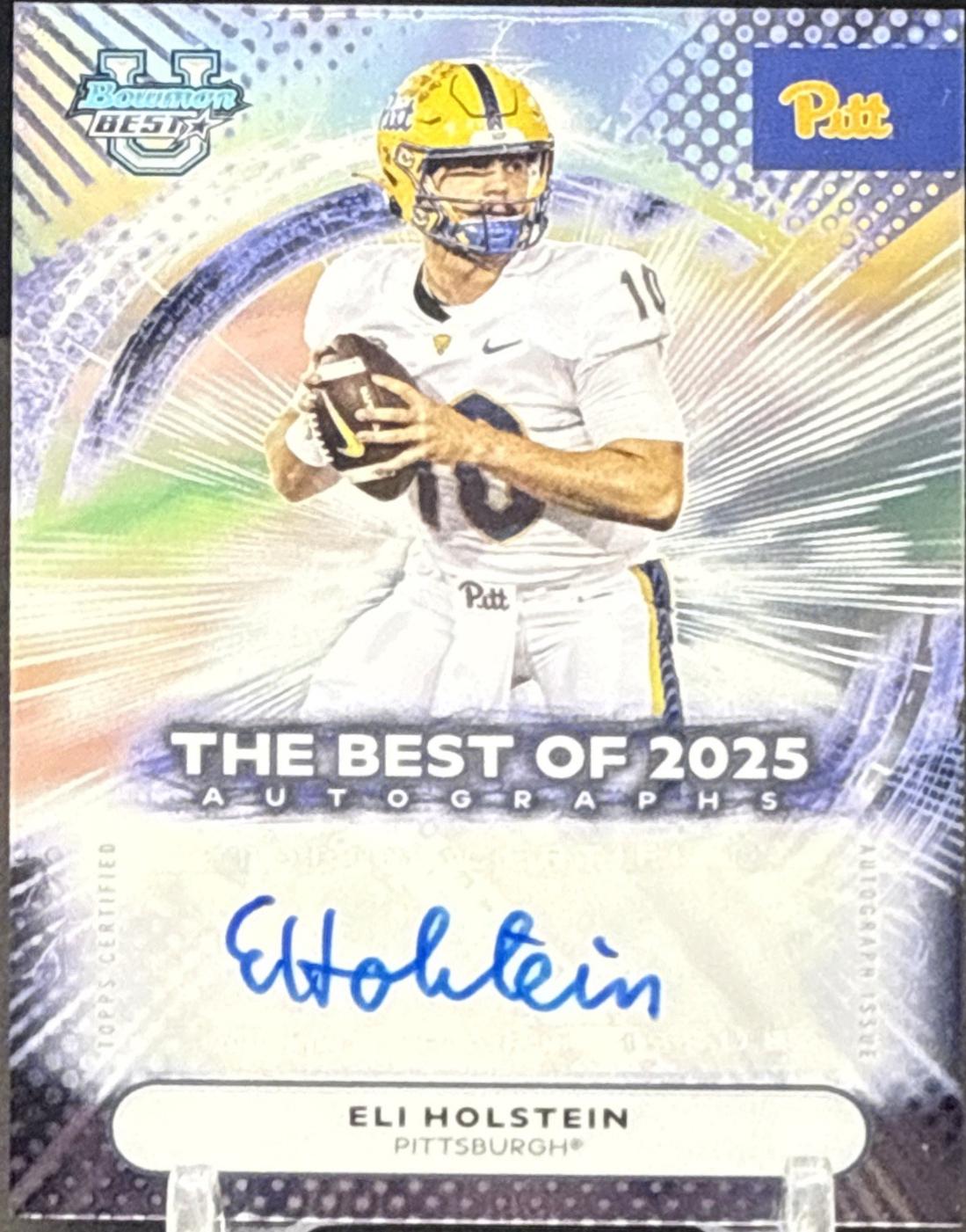 Eli Holstein #BOA-EHO