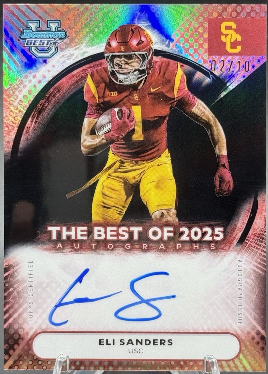 Eli Sanders [Black] #BOA-ELI