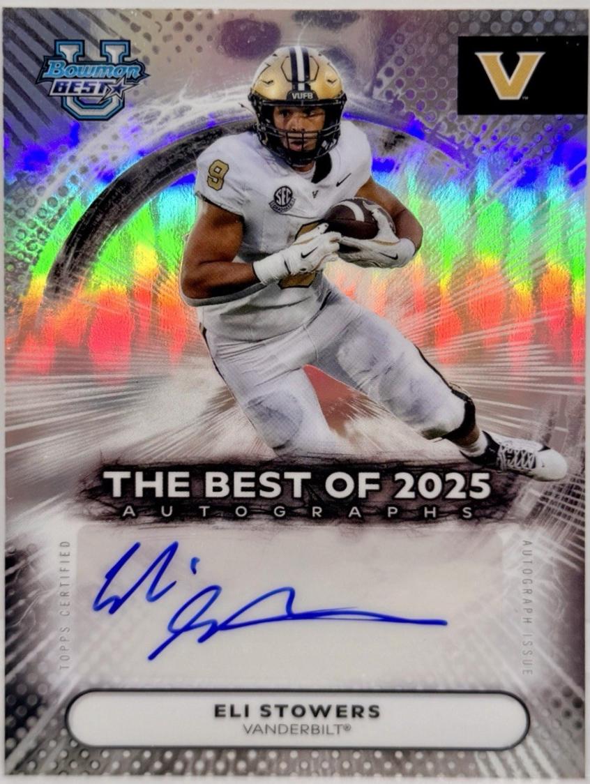 Eli Stowers #BOA-ES