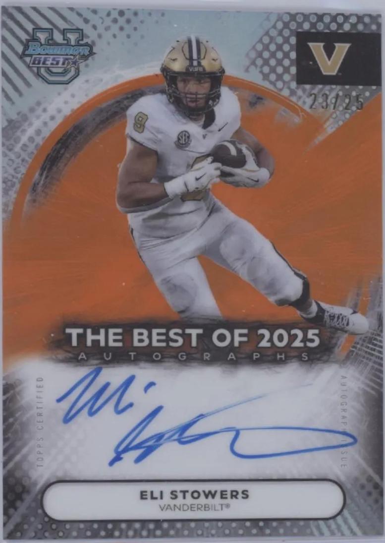 Eli Stowers [Orange] #BOA-ES