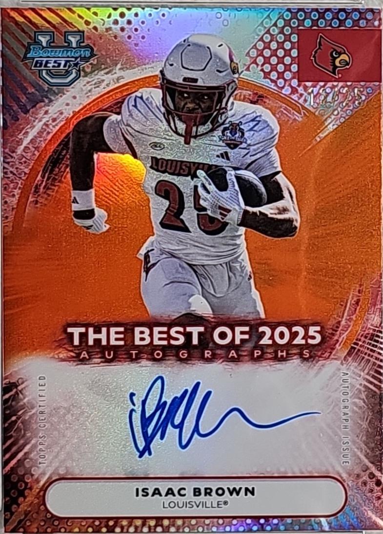 Isaac Brown [Orange] #BOA-IB