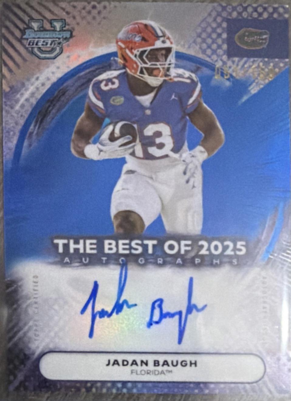 Jadan Baugh [Blue] #BOA-JAB