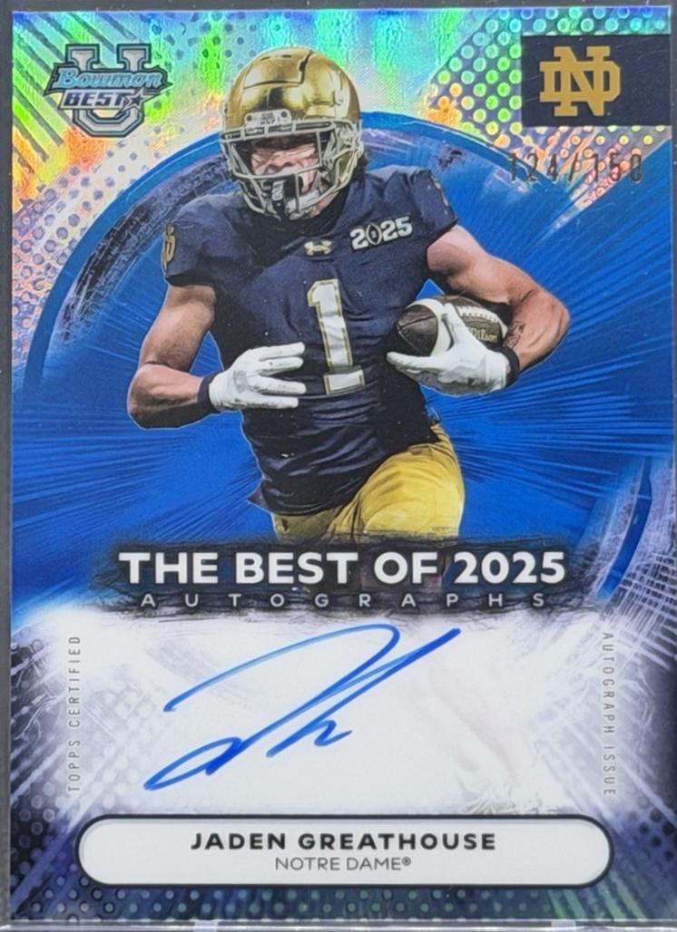 Jaden Greathouse [Blue] #BOA-JGR