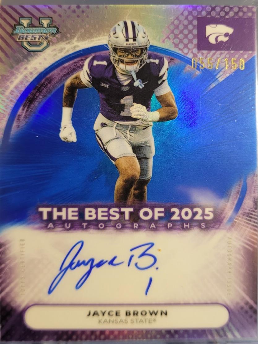 Jayce Brown [Blue] #BOA-JBR