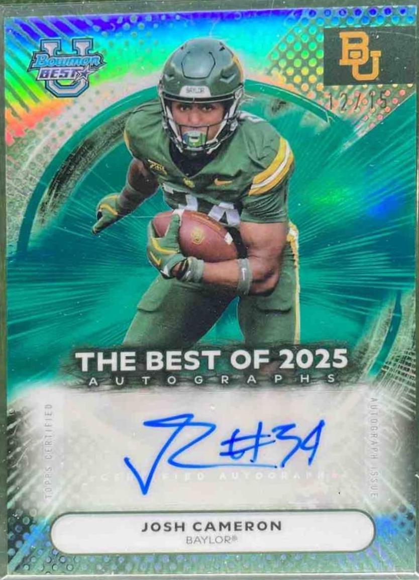 Josh Cameron [Teal] #BOA-JCA