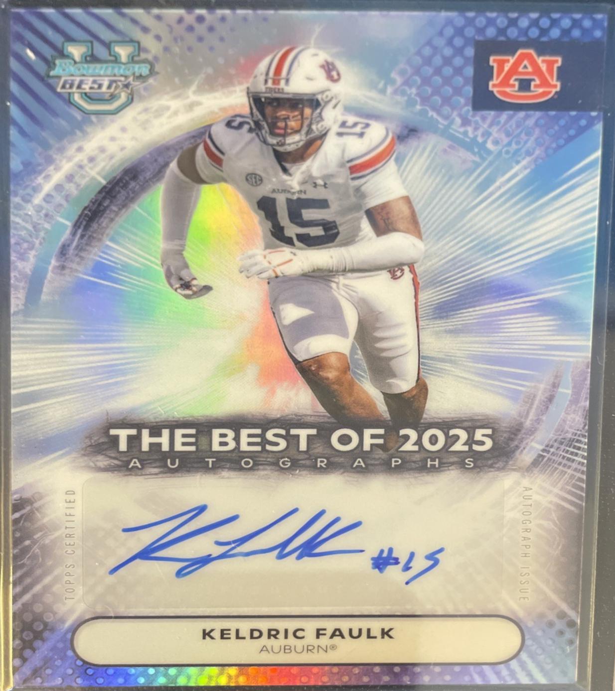 Keldric Faulk #BOA-KFA